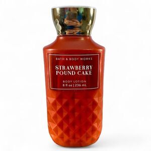 Bath & Body Works Strawberry Pound Cake Body Lotion 8oz Size 201